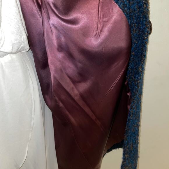 Blue 1950s Miss Maisel wool swing coat - Picture 7 of 11